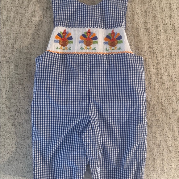 ANAVINI Other - Anavini Boys Shortall Thanksgiving Turkey 6M